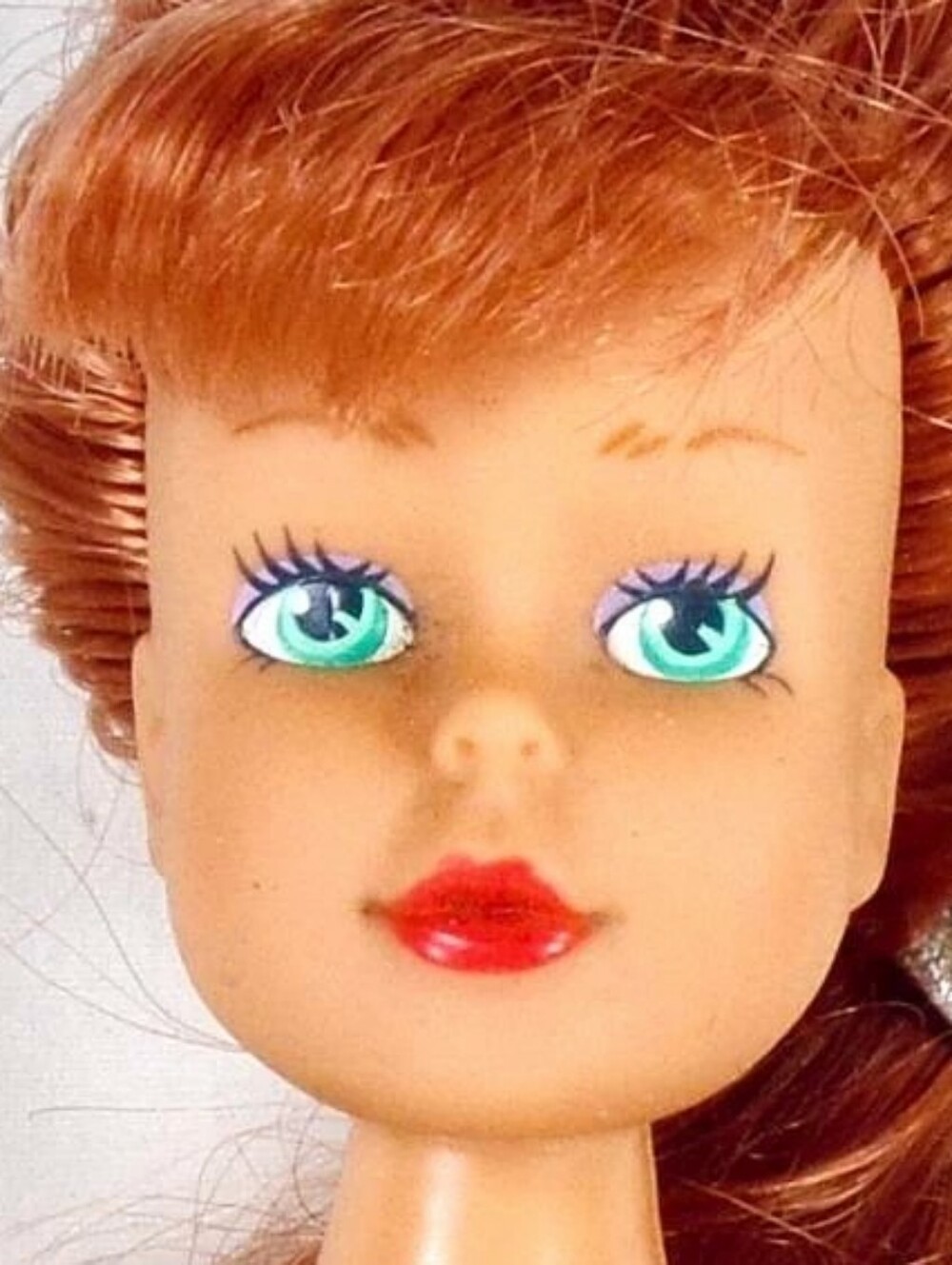 1990 Meritus Red Hair Barbie Doll